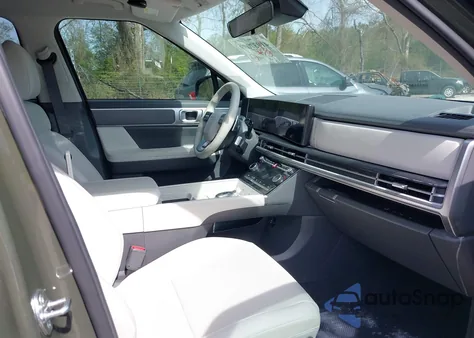 2024 Hyundai Santa Fe Sel from USA, damaged, VIN 5NMP24GL5RH014179